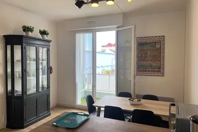 Image de L'Echappée Quennoise, appartement à 200m de la mer