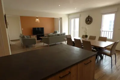 Le Jules Verne, appartement en plein centre-ville