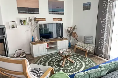 Image de Magnifique maison de vacances privée pour 6 personnes avec Wifi, Tv, terrasse et parking
