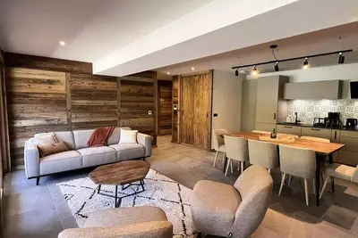 Image de Appartement 8 personnes dans une résidence neuve sur le front de neige