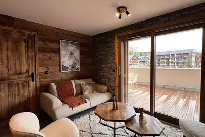 Image de Appartement 6 personnes dans une résidence neuve sur le front de neige