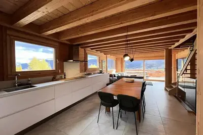 Image de Chalet in der Nähe Skipisten mit Sauna
