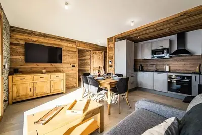 Image de Wohnung 6 Personen in einer neuen Residenz am Fuße der Pisten