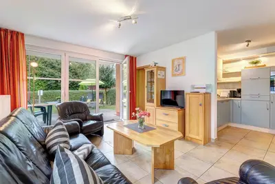 Image de Welcome to the Ostseeliebe vacation apartment in the Baltic seaside resort of Heringsdorf!