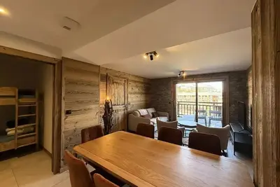 Image de Wohnung 6 Personen in einer neuen Residenz auf der Schneefront