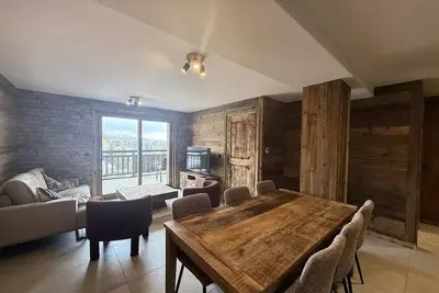 Image de Wohnung 6 Personen in einer neuen Residenz auf der Schneefront