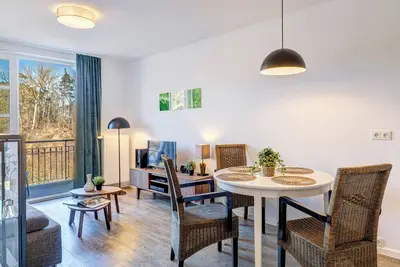 Image de Vacation apartment 55 in the residence on Lake Balmer See