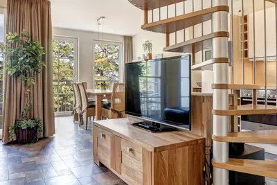 Image de Welcome to the 5* Ostseeresidenz apartment Gp18 in Heringsdorf.