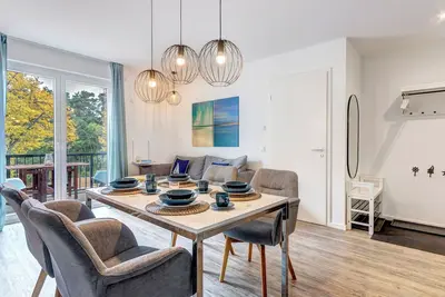Image de Welcome to vacation apartment 1190 in the Bernsteinquartier Kölpinsee on Usedom!