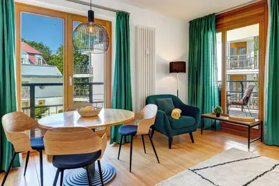 Image de Welcome to the DelbrĂĽck-Villen 111 vacation apartment in the Baltic resort of Heringsdorf!