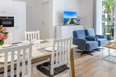 Image de Welcome to the apartment \"Strandlust\" 1184 in the Bernsteinquartier in Kölpinsee.