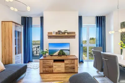 Image de Welcome to vacation apartment 0561 in the Bernsteinquartier Kölpinsee!