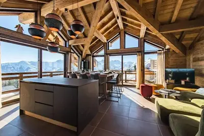 Image de Schönes Chalet an den Hängen, Paradies ist hier!