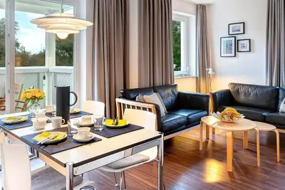 Image de Welcome to Villa Madeleine, apartment 8 in the Baltic seaside resort of Heringsdorf!