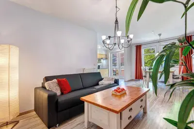 Image de Welcome to the Waterfront 3. 5 apartment in the Ostseebad Heringsdorf.