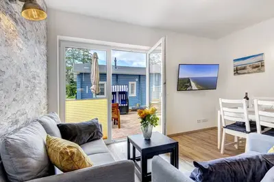Image de Welcome to the vacation apartment \"Strandkörv\" in Stubbenfelde on Usedom!