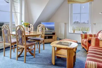 Image de Welcome to the vacation apartment \"Abendsonne\" OstseeglĂĽck in the seaside resort of Loddin!