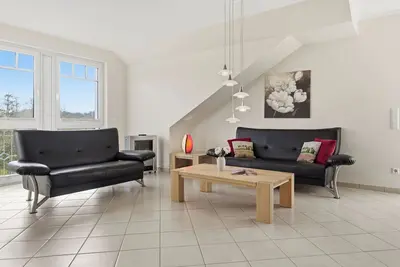 Image de Welcome to the Schloonseevillen Sv20 apartment in the Baltic seaside resort of Bansin.