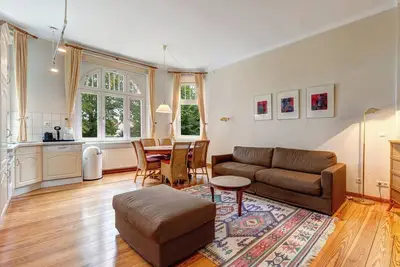 Image de Welcome to Villa Daheim, apartment no. 2 in Kölpinsee on Usedom.