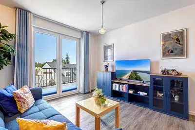 Image de Welcome to vacation apartment 04. 46 in the Bernsteinquartier, Kölpinsee!