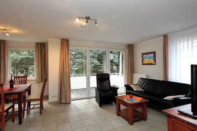 Image de Welcome to the vacation apartment \"Am Sonnenblick 3\" in the Ostseebad Heringsdorf.