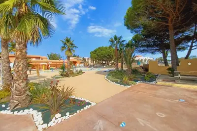 Image de Mobilhome - 8pers - 100m des plages - Tout équipé