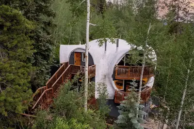 Image de Iconic Vail landmark, unique Dome Home | D2