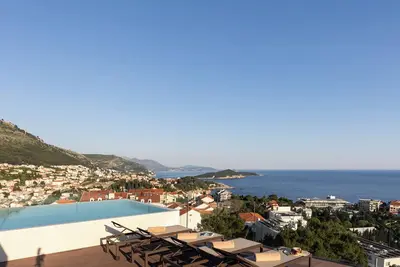 Image de Luxurious 6-bedroom Dubrovnik villa with rooftop saltwater pool