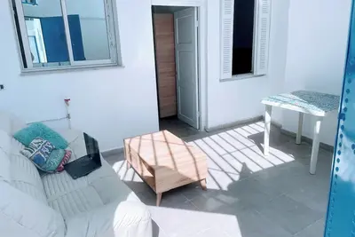 Image de Chic 1-bedroom apartment with Ac, WiFi in welcoming Kram/La Goulette