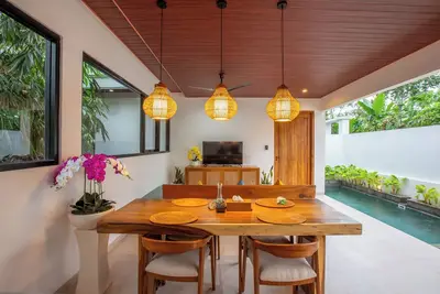 Image de Charming 2-bedroom villa with Ac, WiFi in peaceful Gianyar