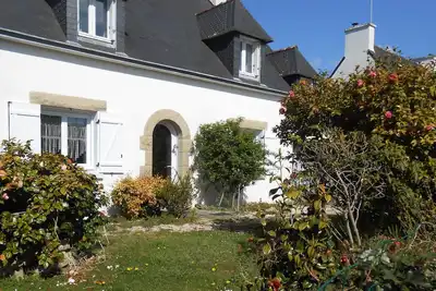 Image de Location saisonnière familiale maison 8 personnes Fouesnant Riviera Bretonne