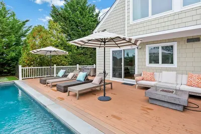 Image de Charming 3-bedroom house with Ac, WiFi in serene Hampton Bays