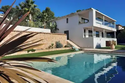 Villa, 3 Chambres, Vue Mer, Piscine