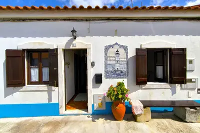Casa da Praia Ericeira center, typical house with terrace