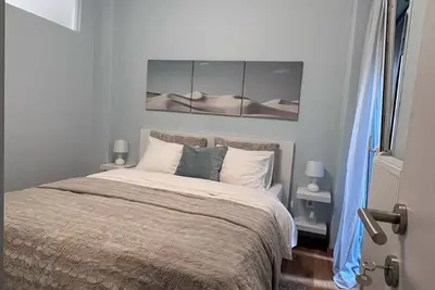 Image de Charming 1-bedroom apartment with Ac, WiFi in delightful Thessaloniki