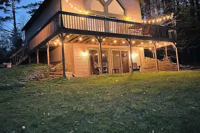 Image de 3-bedroom house lake view house near Lake George and Saratoga Racetrack/Casino