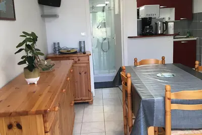 Arradon, agréable appartement rez de chaussée - A 10 minutes de la plage