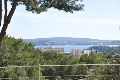 Charming house in Portals Nous with spectacular sea views near Palma