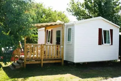 Image de Mobilhome Malin 2 chambres 20m² 4 personnes