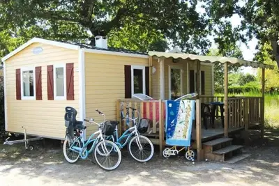 Image de Mobilhome Welcome 2 Ch - 4 Pers 28m² : arrivée / départ le samedi 4 personnes