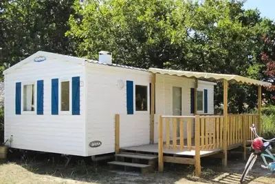Image de Mobil home Welcome 3 Ch - 6 Pers 31m² - Tv : arrivée / départ le samedi 6 personnes
