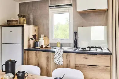Image de Mobil home Welcome 3 Ch - 6 Pers 31m² - Tv : arrivée / départ le dimanche 6 personnes
