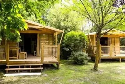 Image de Lodge 2 Ch - 4 Pers 32m² - Tv : arrivée / départ le samedi 4 personnes