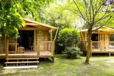 Image de Lodge 2 Ch - 4 Pers 32m² - Tv : arrivée / départ le dimanche 4 personnes