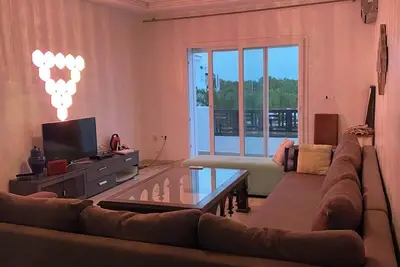 Image de Appart Familial seulement : balcons avec vue