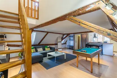 Le Cocon Alsacien - Appt authentique coeur strasbourg