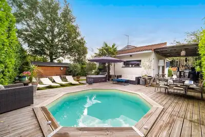 Image de La Maison Riquet - Maison avec jacuzzi