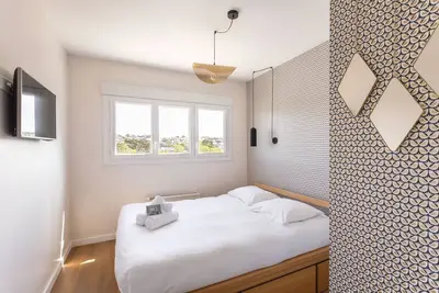 Image de La Nacre - Vue Mer - Deux Chambres Appartement, Couchages 4