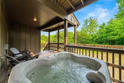 Image de New/4bd/4ba/arcade/hot tub/firepit/great location