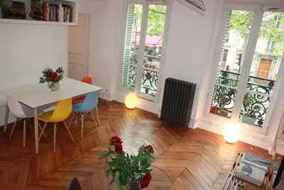 Image de Jardin du Luxembourg Appartement magnifique 3 chambres